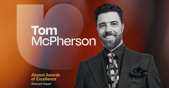 2026 AAE Relevant Award: Tom McPherson