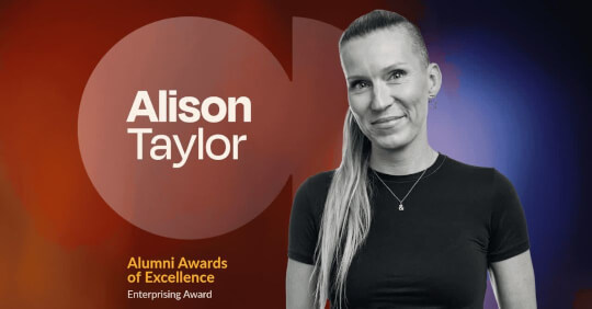 2026 AAE Enterprising Award: Alison Taylor